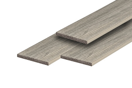 PuraShield WPC Abschlussbrett Light Grey 1,2 x 15,0 x 300 cm