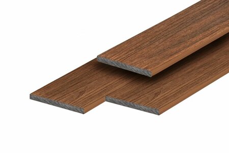 PuraShield WPC Abschlussbrett Ipé 1,2 x 15,0 x 300 cm