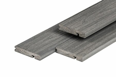 PuraShield WPC Abschlussdiele Dark Grey 2,3 x 13,8 x 300 cm