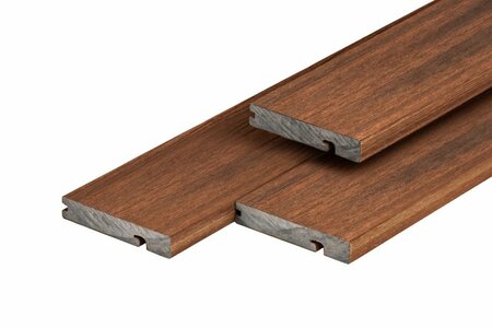 PuraShield WPC Abschlussdiele Ipé 2,3 x 13,8 x 300 cm