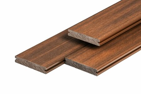 PuraShield massive WPC Terrassendiele Ipé 2,3 x 13,8 x 300 cm