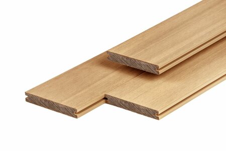 PuraShield massive WPC Terrassendiele Cedar 2,3 x 13,8 x 300 cm