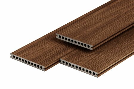 PuraShield WPC Terrassendiele Ipé 2,3 x 21 x 500 cm