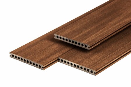 PuraShield WPC Terrassendiele Ipé 2,3 x 21 x 300 cm