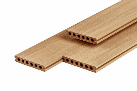 PuraShield WPC Terrassendiele Cedar 2,3 x 13,8 x 400 cm